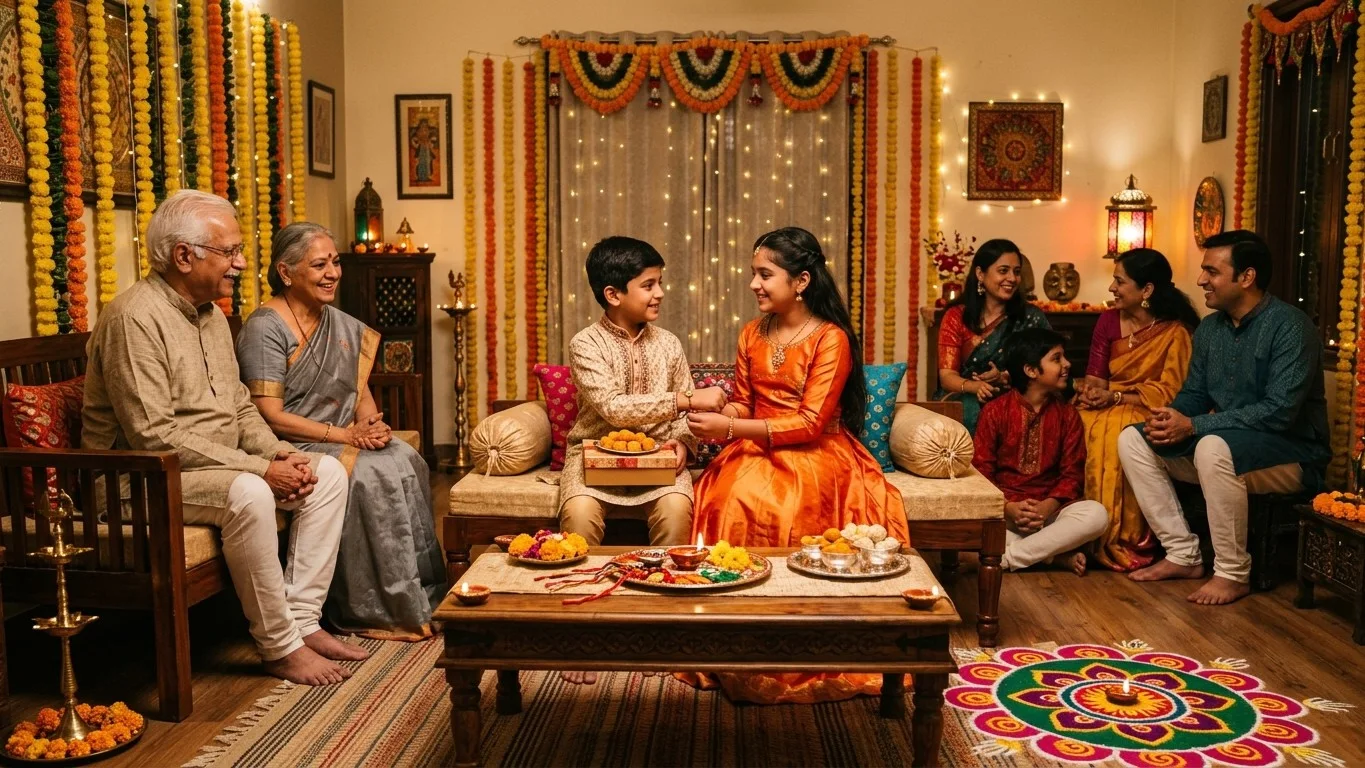 Raksha Bandhan Festive Light